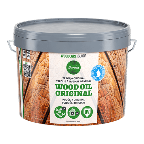 Woodcare.Guide Wood Oil Original Puuöljy